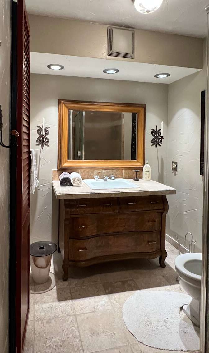 Photo of John's room
