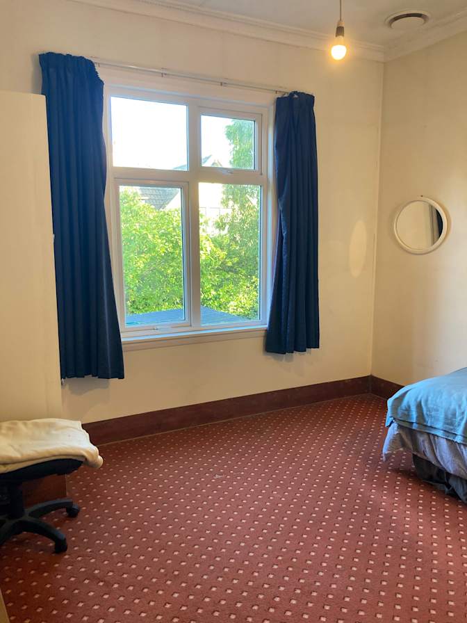 Photo of Bruce's room