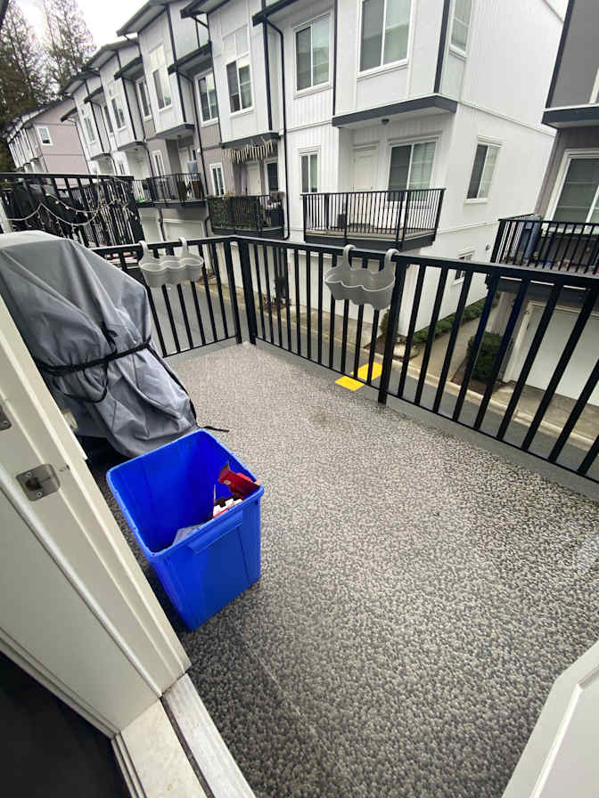 Rajinder Parmar's room