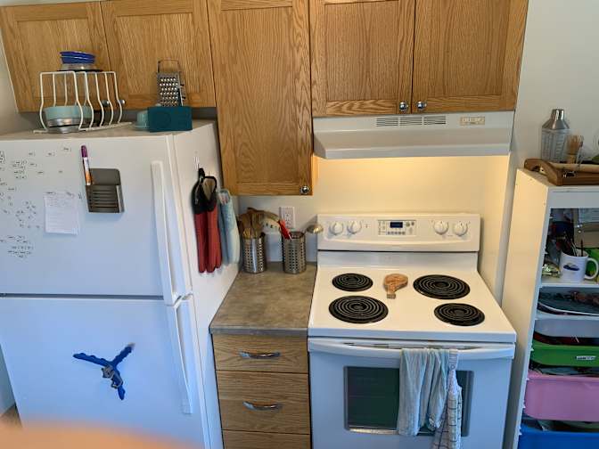 Photo of Lee-Ann's room
