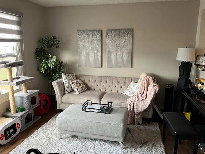 Photo of Brogan's room