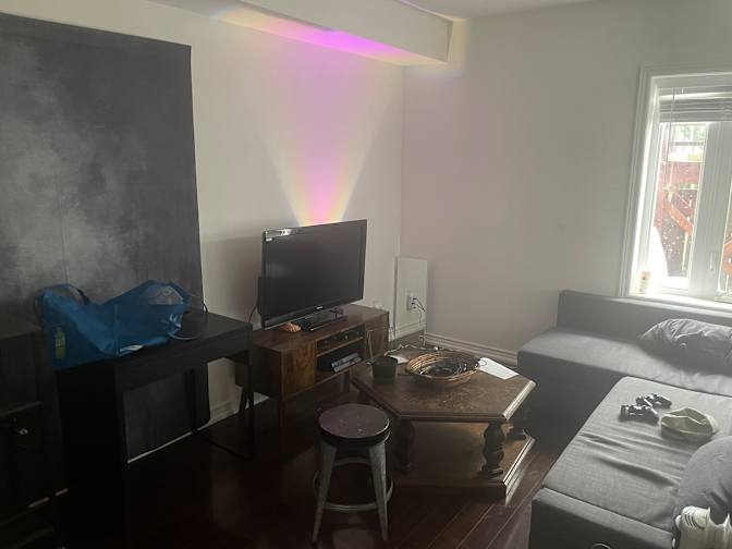 Photo of Jalen's room