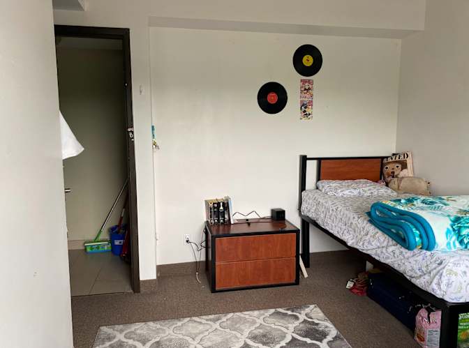 Yashika Sharma's room