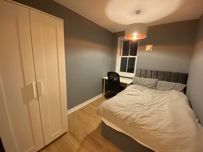 Photo of Paul's room