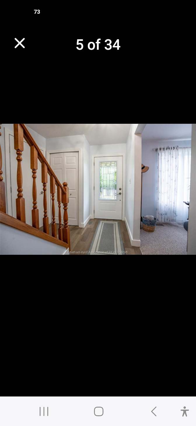 Photo of Dawn's room