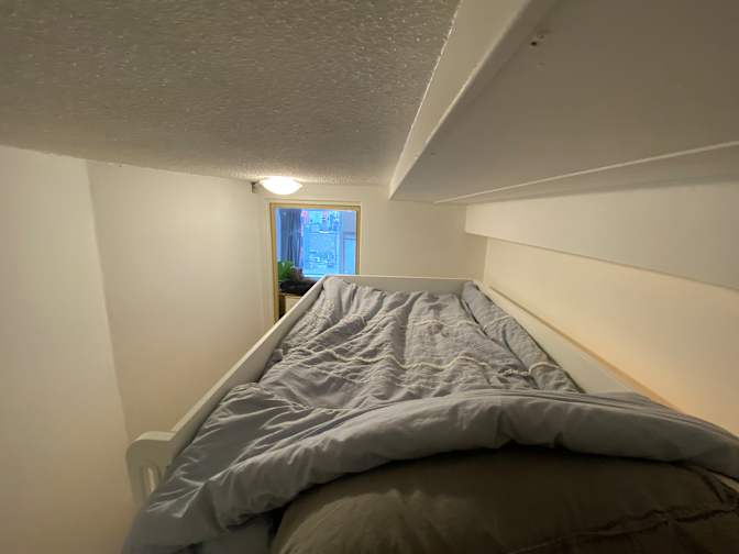 Photo of Simon's room