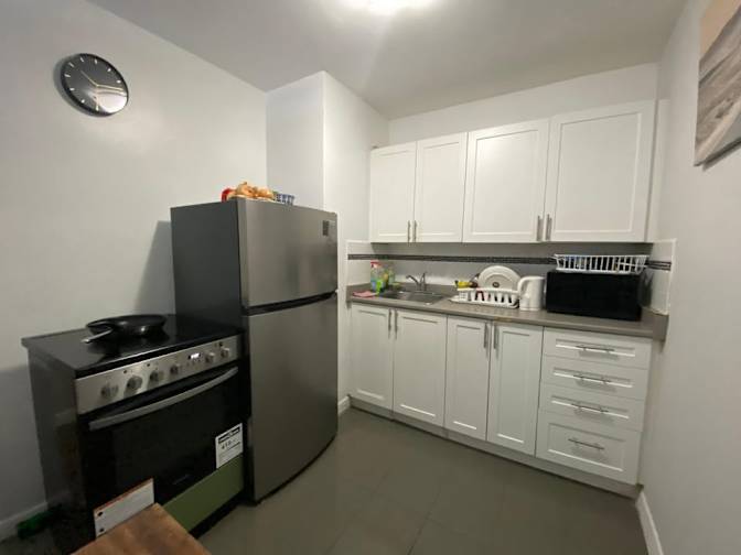 Harrington Toronto's room