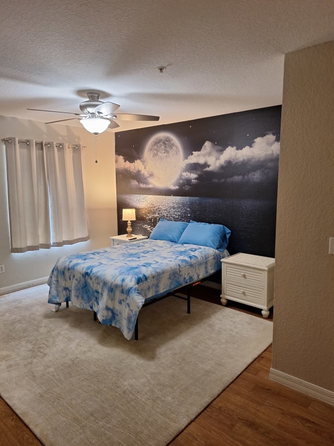 Photo of Bruce's room