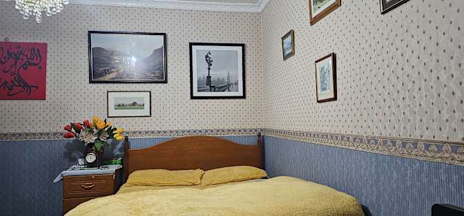 Photo of Ash's room