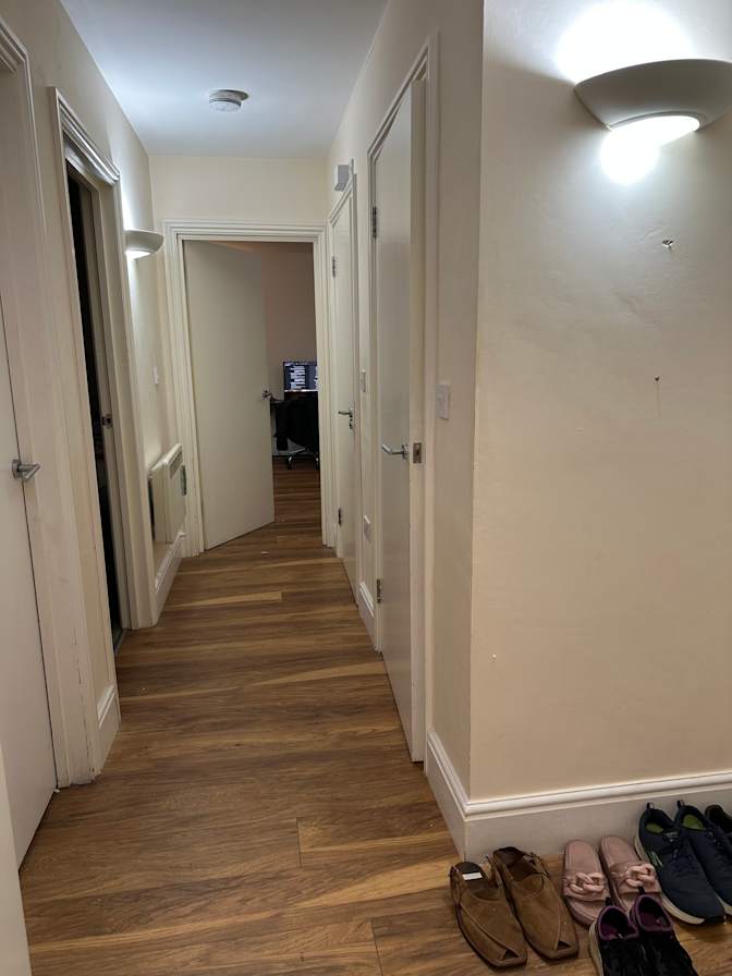 Photo of Amber's room