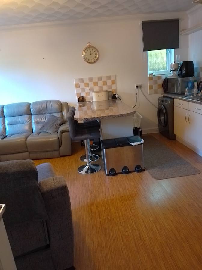 Photo of Alan Pugh's room