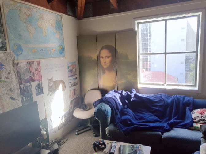 Photo of Julian's room