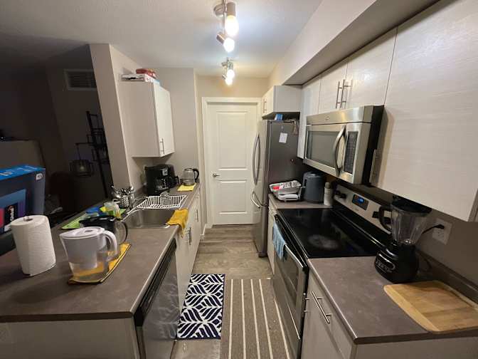 Photo of Amantu's room