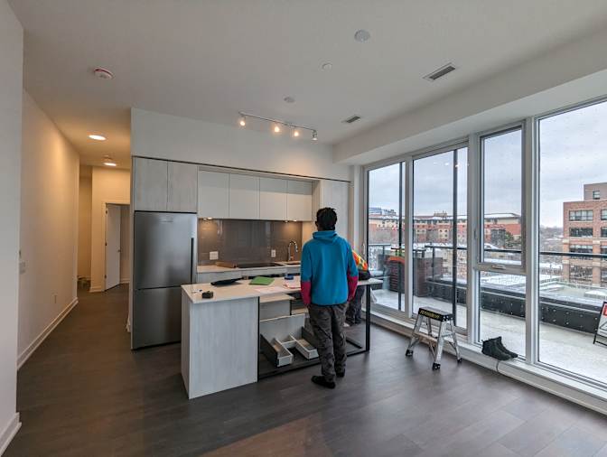 Photo of Christopher's room