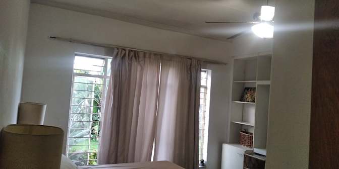 Photo of Fred Viljoen's room