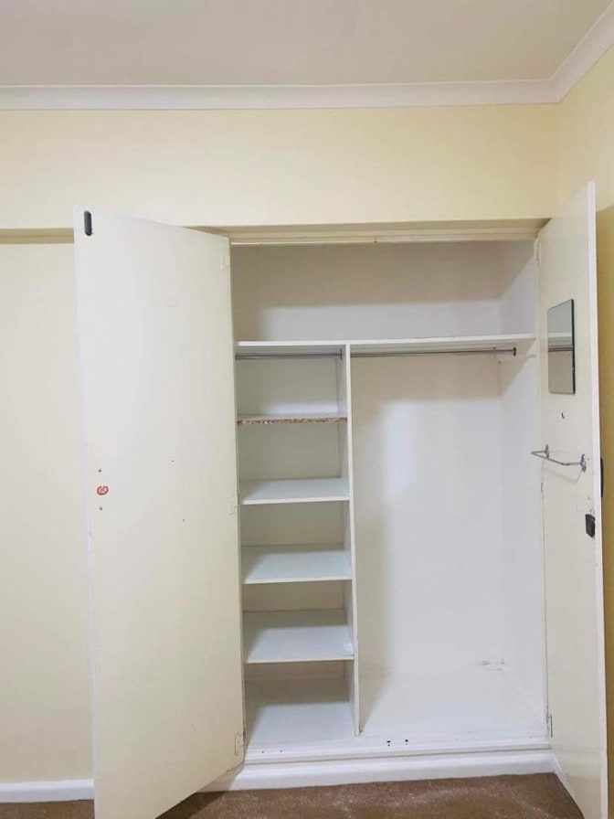 Photo of Calisile's room