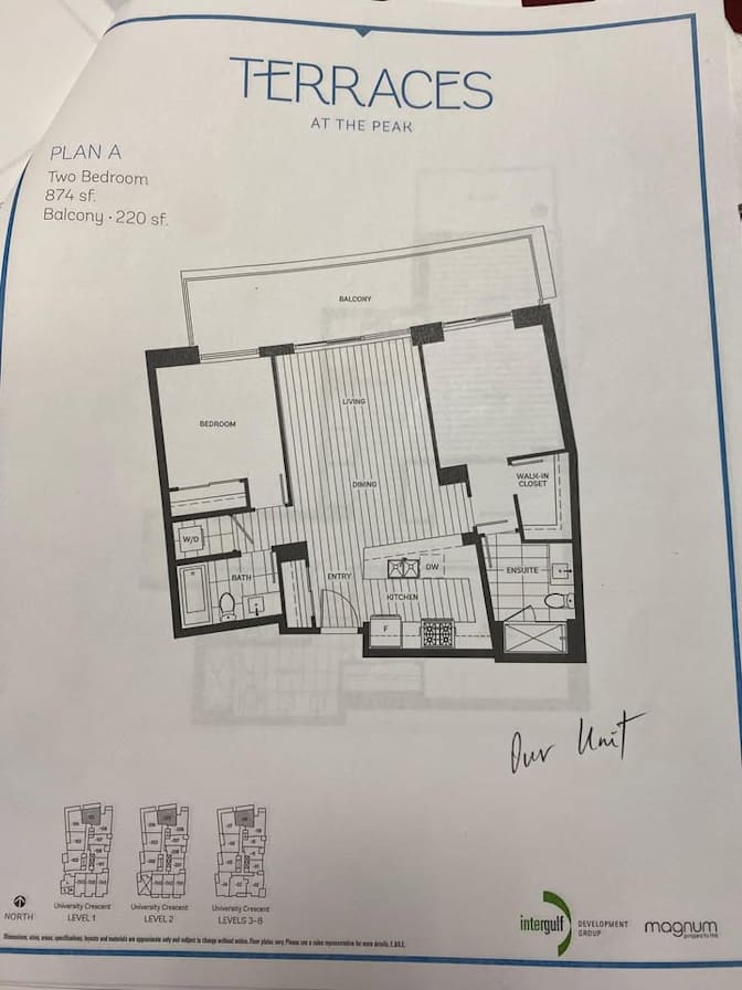 Photo of Dan Ho's room