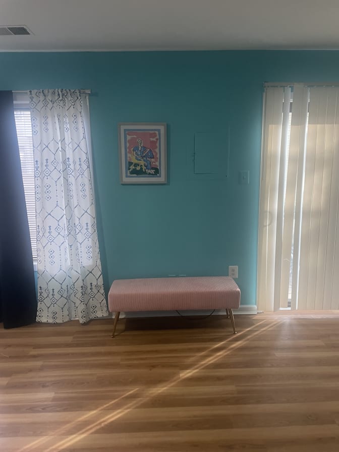 Photo of Dahlia's room