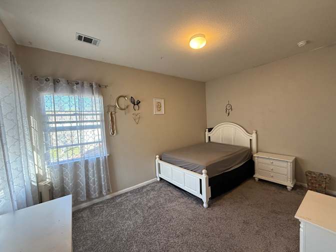 Photo of Lucille's room