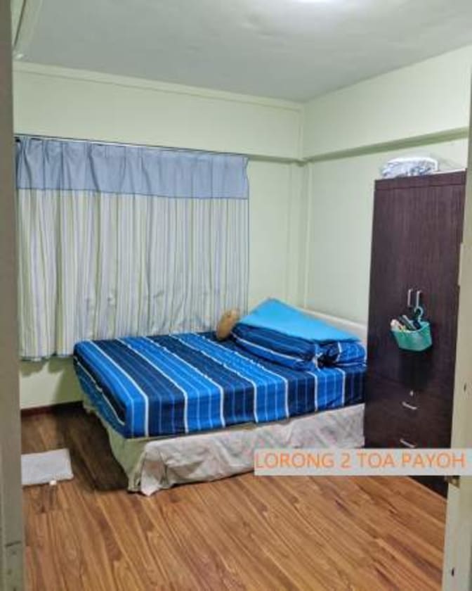 Photo of Eric Wang's room