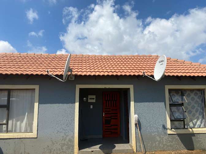 Photo of Ntombifuthi Mahlangu's room