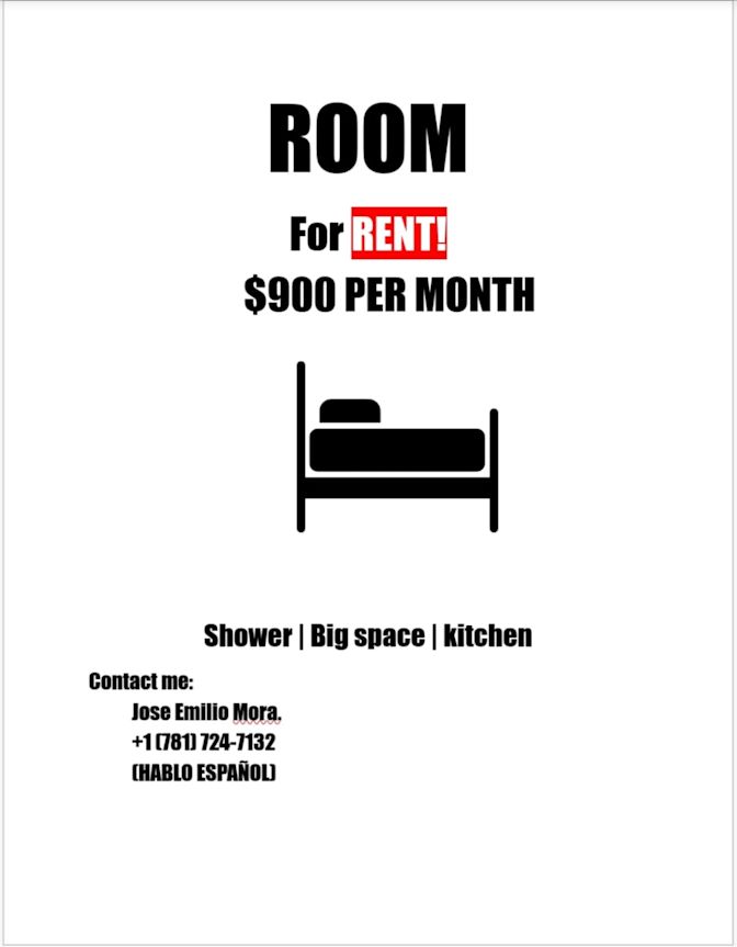 Photo of Jose Emilio's room