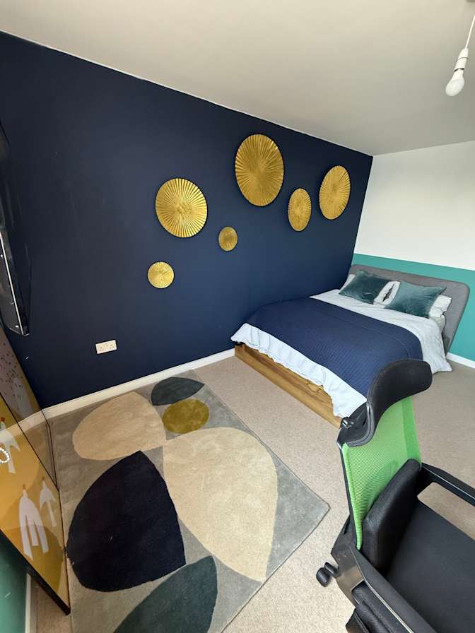 Photo of Jerome's room
