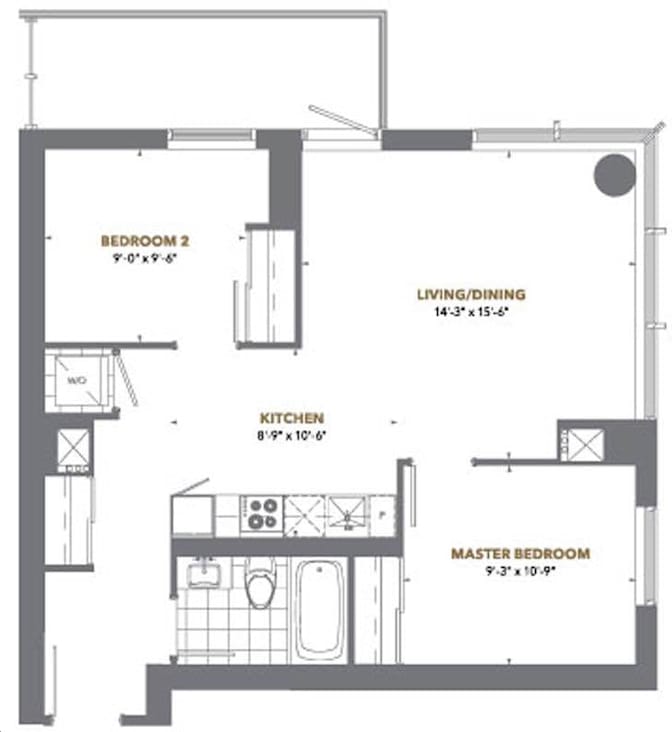 Photo of Inaam's room