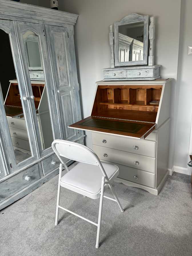 Photo of Geraldine's room