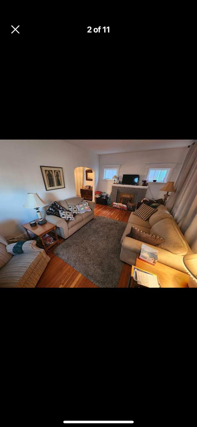 Photo of Ruth's room