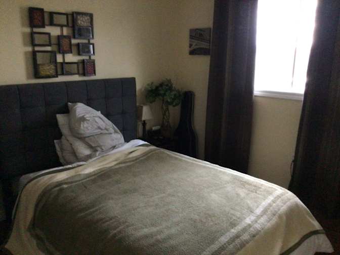 Photo of David's room
