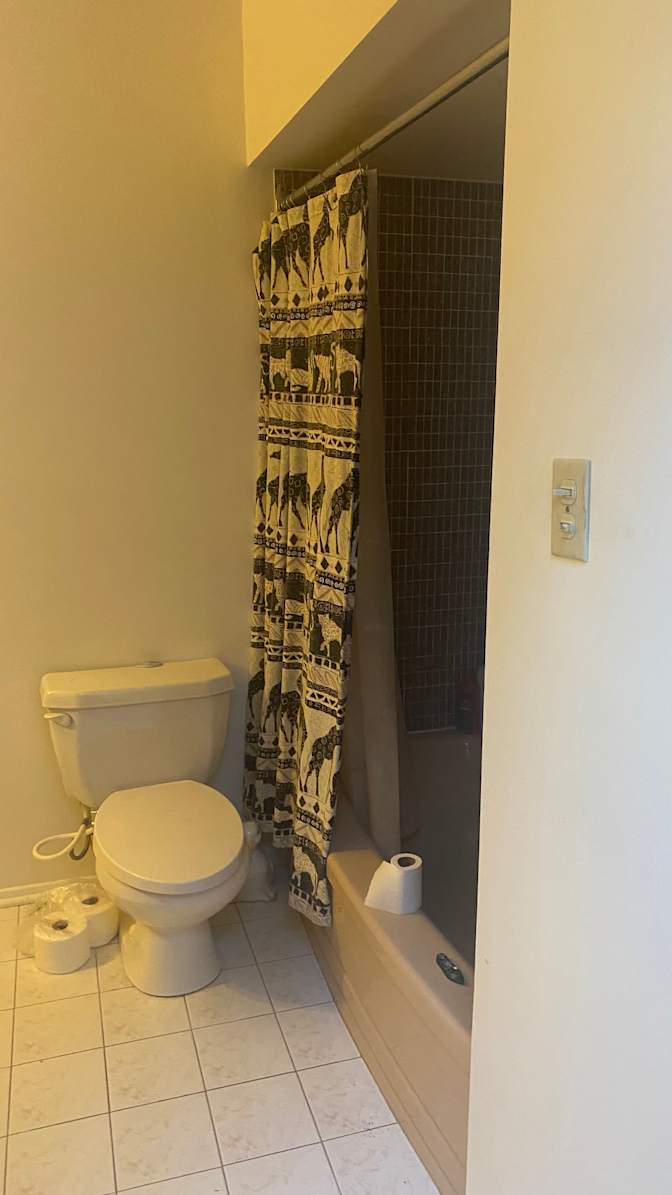Photo of James's room