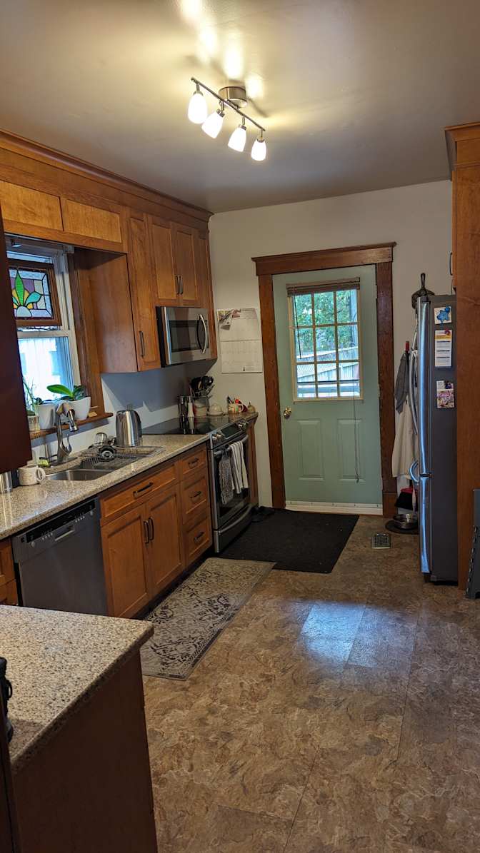 Stephen Wright's room