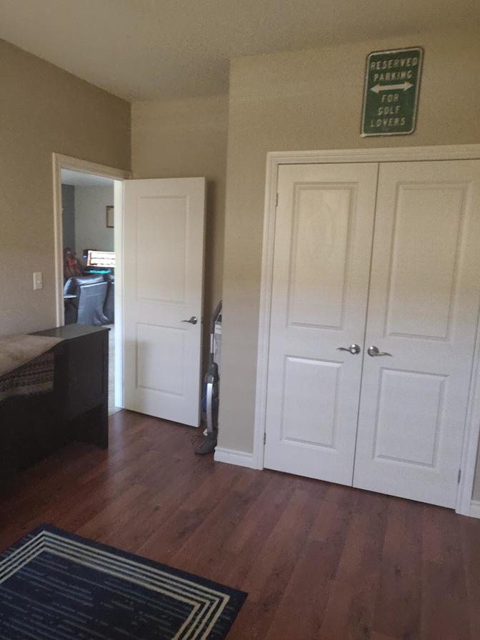 Photo of Rick Ironside's room