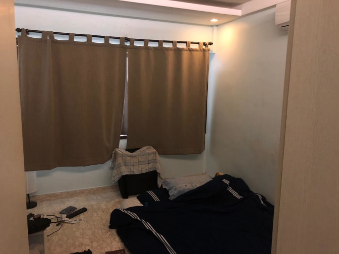 Photo of Dinesh's room