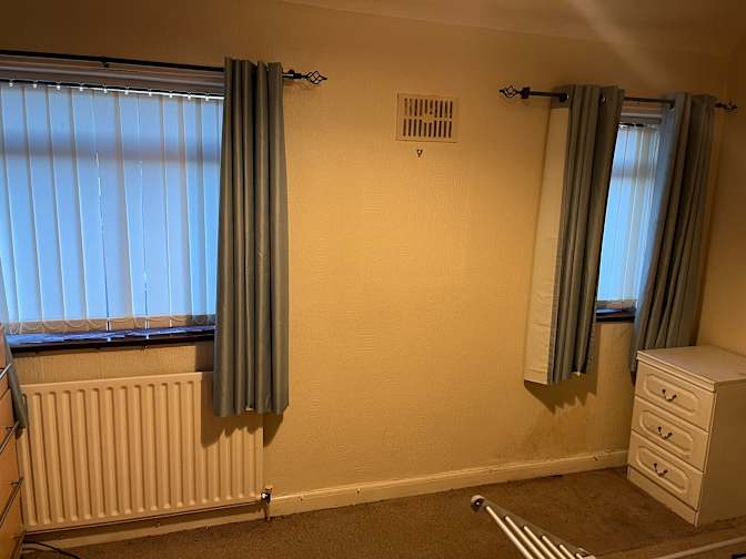 Photo of David's room