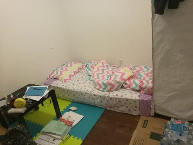 Photo of Wenjie's room