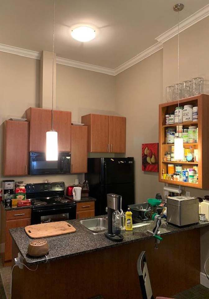 Photo of Paul's room