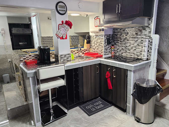 Photo of Tyson's room