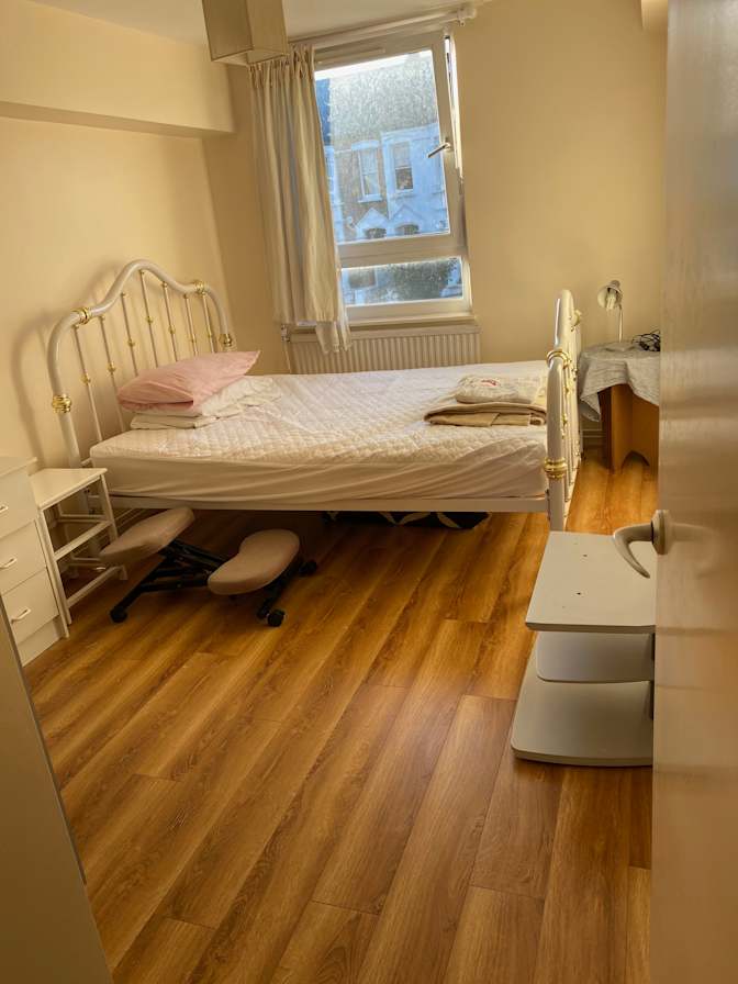 Photo of Maria's room