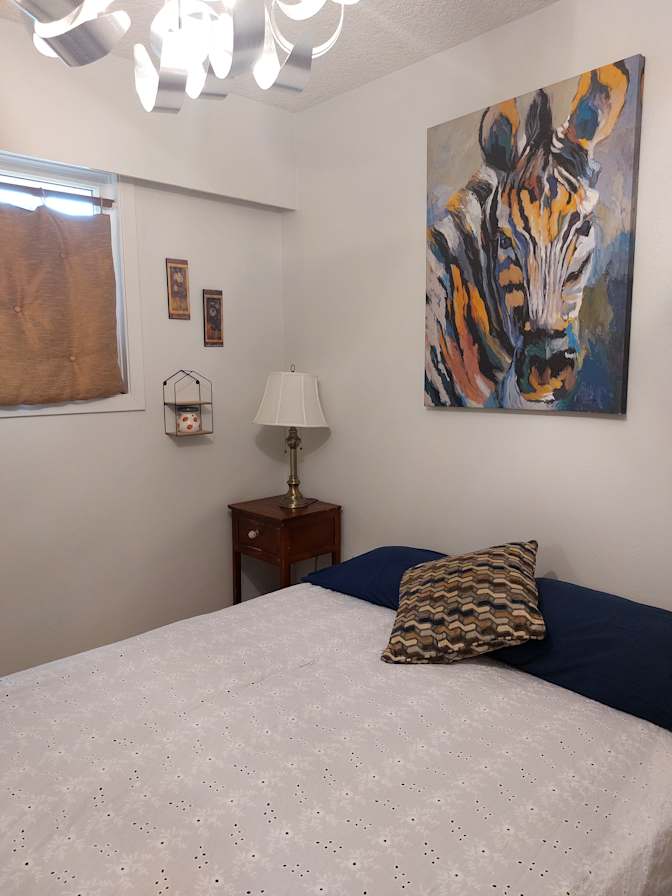 Gare and Debra  Dare's room