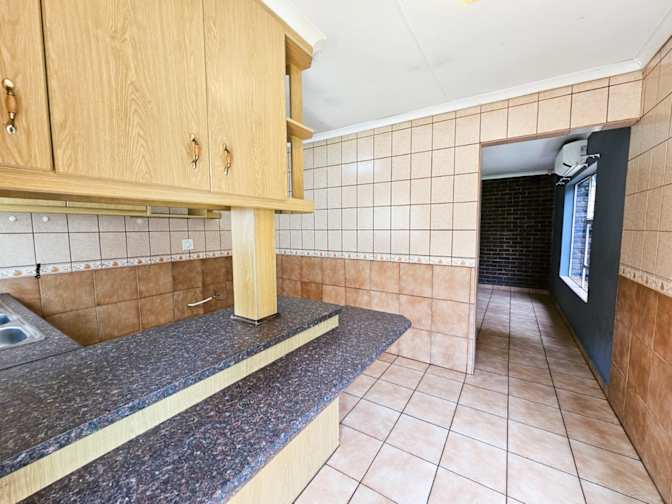 Photo of Silindile Nkosi's room