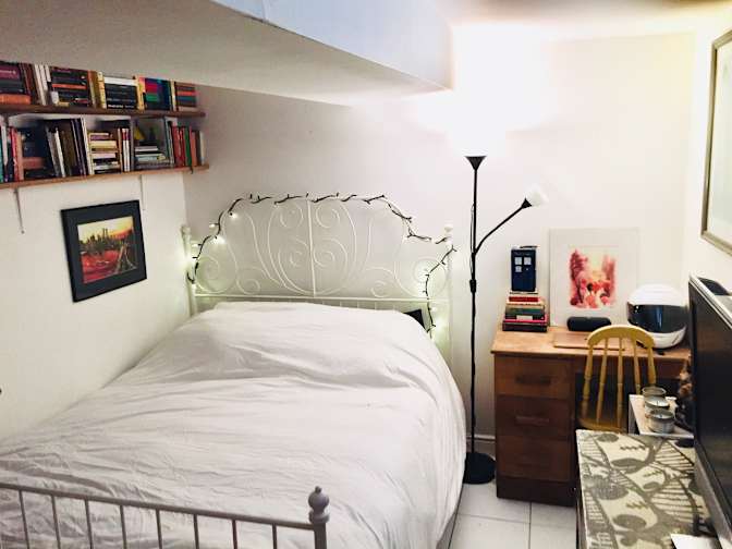 Photo of Sabrina's room