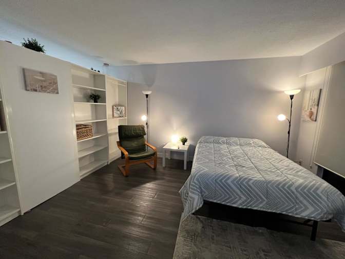 Photo of Attila's room