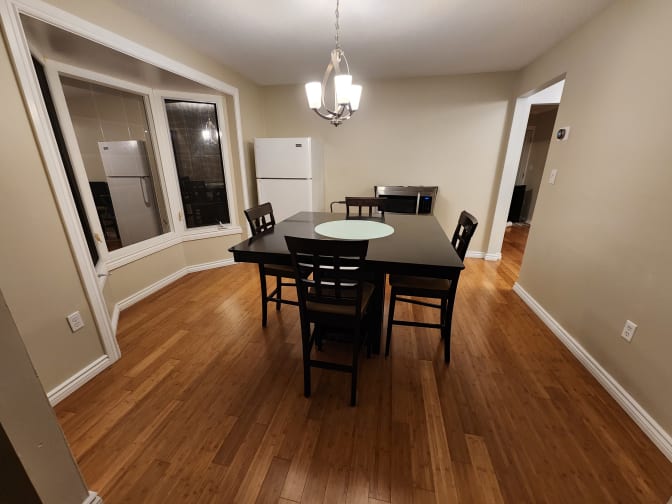 Photo of Rick Ramirez's room