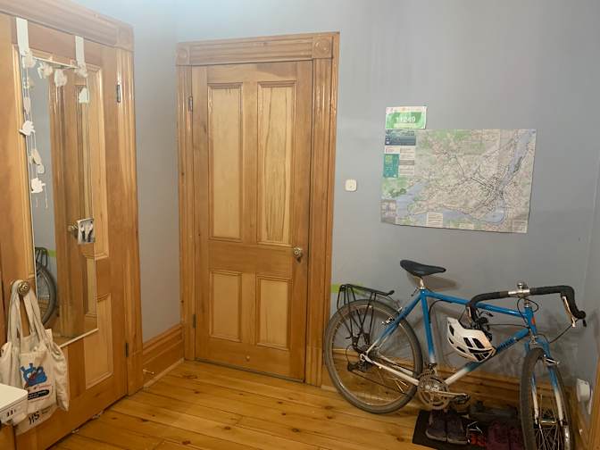 Julie Lamontagne's room