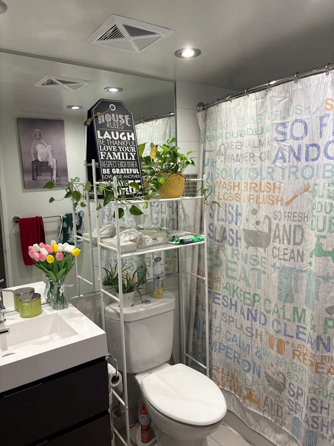 Sthefanye Suárez's room