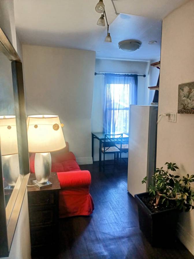 Photo of Laure's room