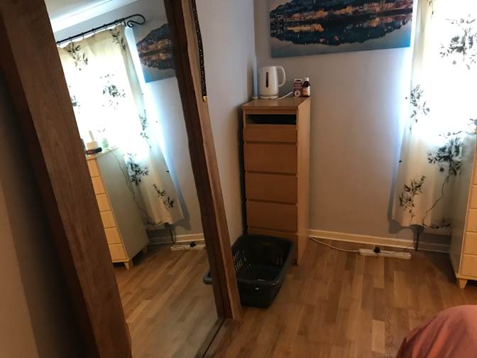 Photo of Patryk's room