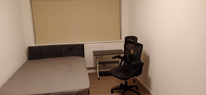 Photo of Issifu Barakadani's room